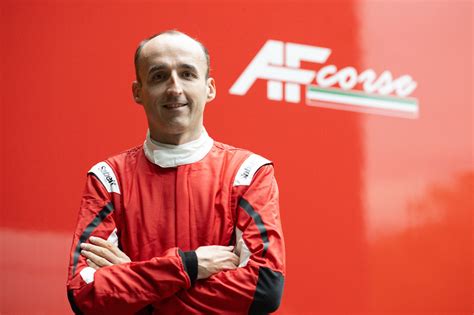 Robert Kubica And Af Corse Together In Endurance Info