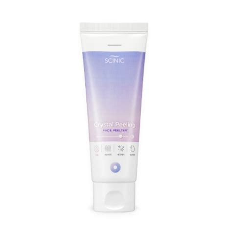 Пилинг-скатка для жирной кожи Scinic Crystal Peeling Face Peelter ...