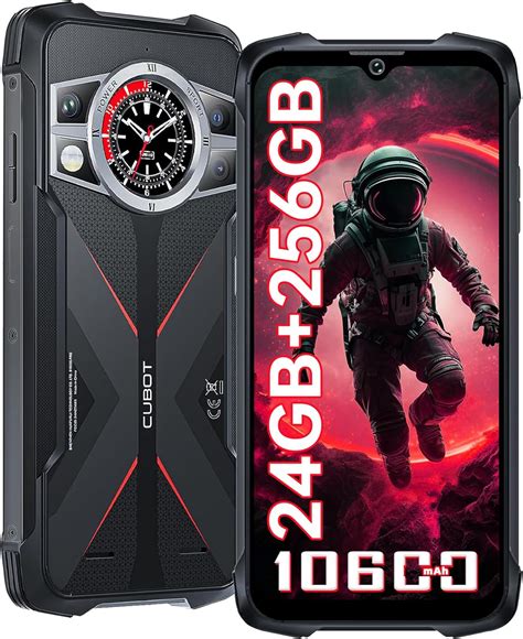 CUBOT Kingkong 9 Rugged Smartphone Unlocked,24GB RAM 256GB ROM Rugged ...