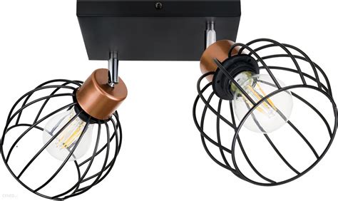 Led One Lampa sufit Plafon Żyrandol regulowany loft Kula 2