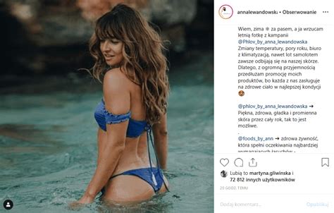Anna Lewandowska w bikini na Insta Robert Lewandowski Bayern Monachium ma piękną żonę o czym