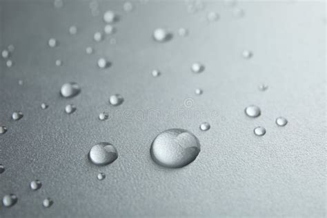 Many clean water drops stock image. Image of fluid, humid - 121527893