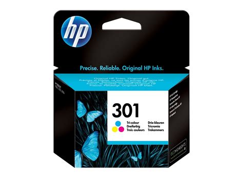 HP 301 Cyan/Magenta/Gelb Original Druckerpatrone - HP Store DE