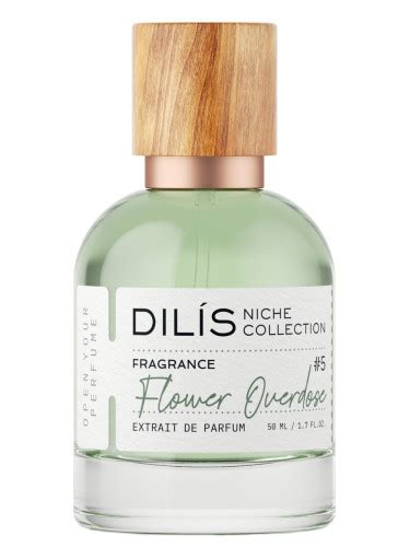 #5 Flower Overdose Dilís Parfum perfume - a new fragrance for women 2023