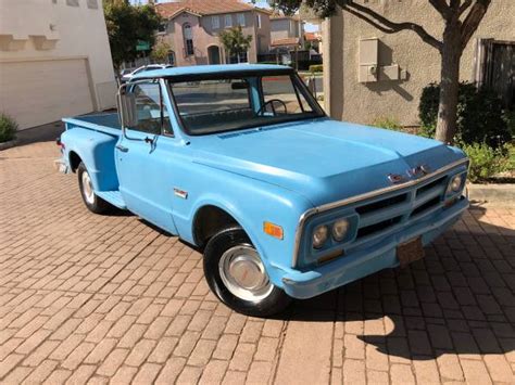 1968 Gmc Stepside Long Bedruns Goodinline 63 Spd5th Wheelc10 For Sale In Berkeley Ca