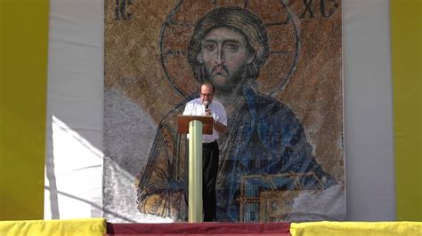 Padre Jose Eugenio Hoyos Predicando En Argentina Parte I Youtube