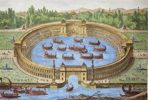 De Naumachia Ancient Maritime Architecture