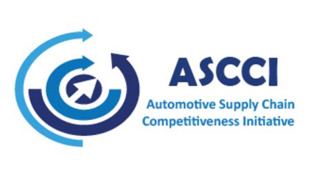 The Automotive Supply Chain Competitiveness Initiative Ascci Supplier