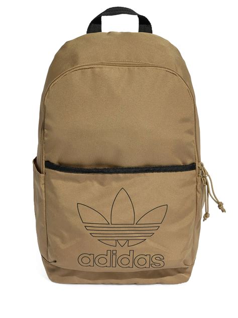 Mochila Da Adidas Masculina - Adidas Originals - Mochila Masculina Adicolor Backpk - Bege