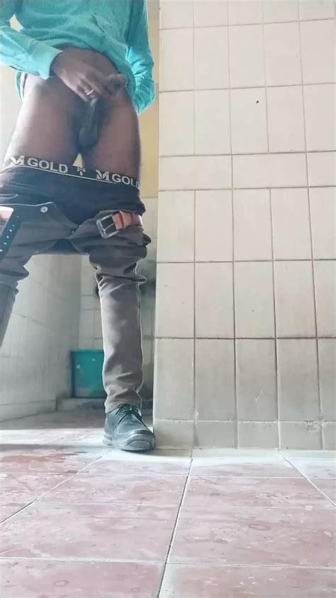 Masturbating In My Favourite Bathroom Indian Gay Amateur Porn By FapHouse XHamster