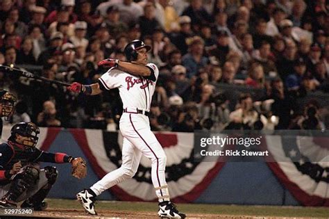 David Justice” Baseball Photos And Premium High Res Pictures Getty Images