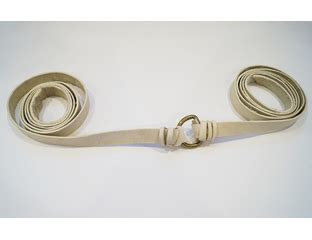 Конная амуниция - Чересседельник с подбрюшником