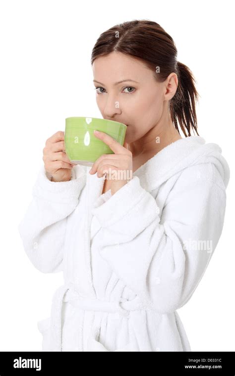 Beautiful Mature Brunette Spa Hi Res Stock Photography And Images Alamy