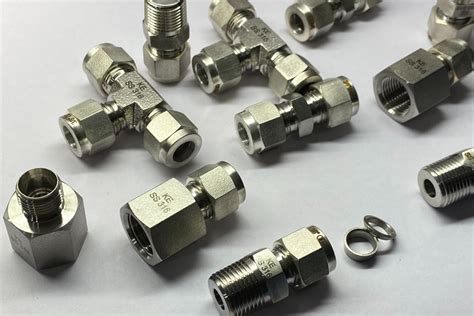 Stainless Steel 316 Ferrule Fittings Manufacturers Suppliers In India