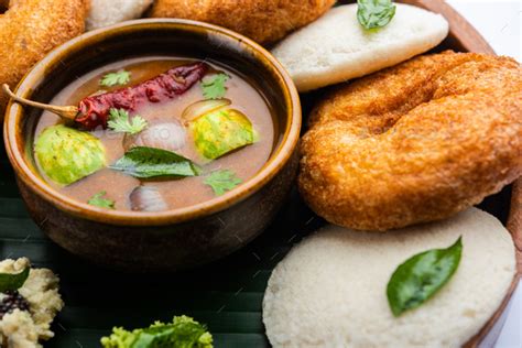 Idli Vada sambar Stock Photo by stockimagefactory | PhotoDune