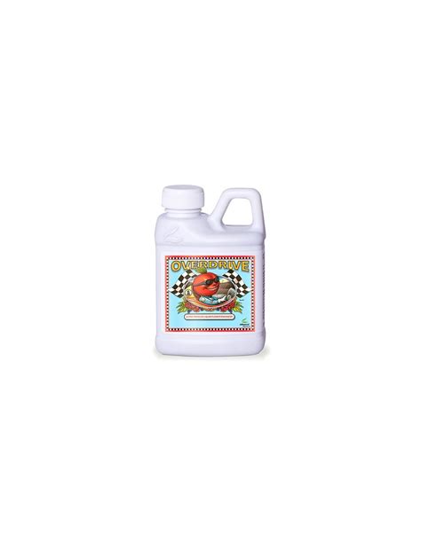 OVERDRIVE 4L ADVANCED NUTRIENTS
