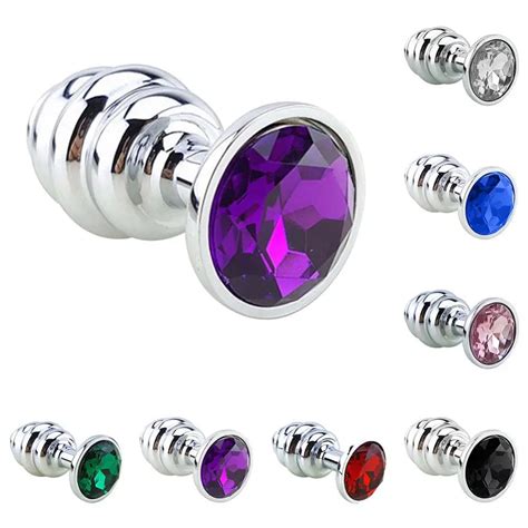 Tap N Anal De Acero Inoxidable Masajeador Anal Cuentas En Espiral Estimulaci N Anal Juguete