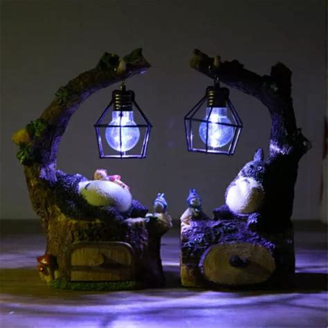 FIGURINE D ANIME STUDIO Ghibli Mon Voisin Totoro Homme Veilleuse Lampe