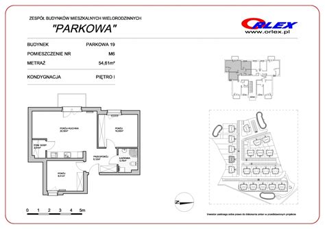 Karta Mieszkania Mieszkania Bolszewo Parkowa Pomieszczenie Nr