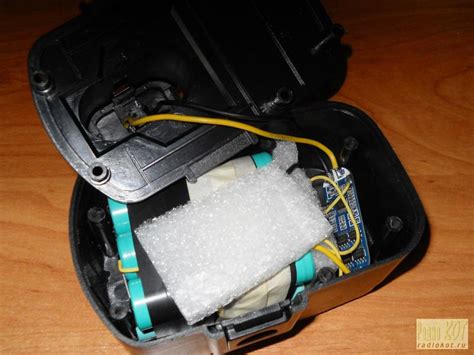 РадиоКот :: Старый литий-ионный аккумулятор (Li-ion) в питание шуруповёрта