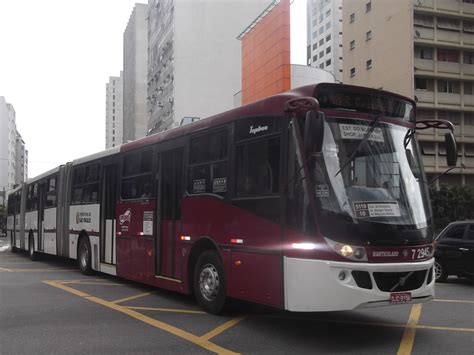 Ônibus Ficaram 68 7 Mais Rápidos Em Novas Faixas Exclusivas De São Paulo