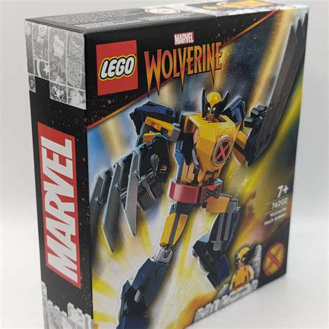 lego  marvel wolverine mech armour set jmtoyscouk
