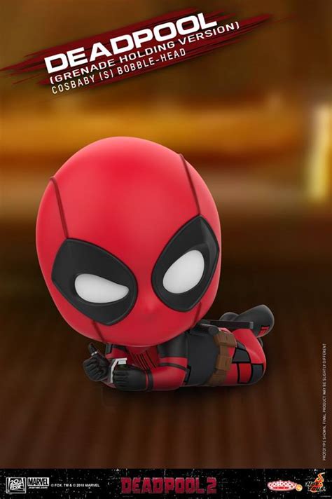Hot Toys Anuncia Nova Leva De Cosbabies Inspiradas Em Deadpool Universo Marvel