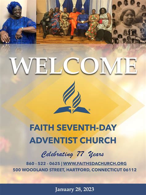 Ebulletin January Faith Sda Church Page Flip Pdf