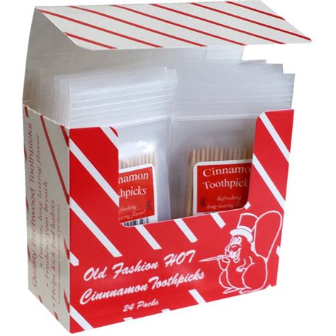 Flavored Toothpicks Lemon Mint Cinnamon Toothpicks