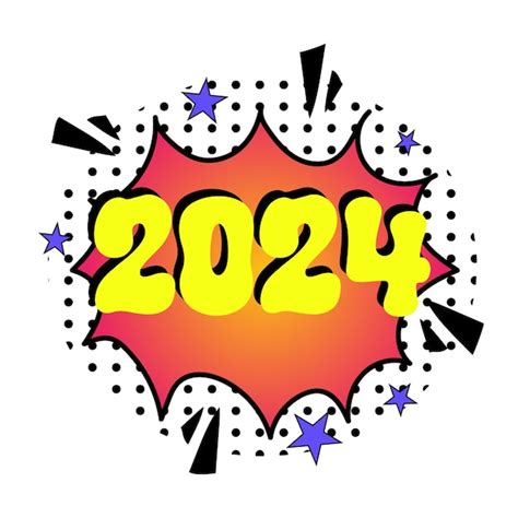 Premium Vector Happy New Year 2024 Vector