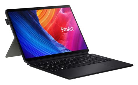 Представлен планшет ASUS ProArt PZ13 с процессором Snapdragon X и 3K ...