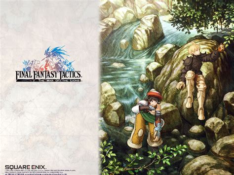 Tactics - Final Fantasy Tactics Wallpaper (4560049) - Fanpop