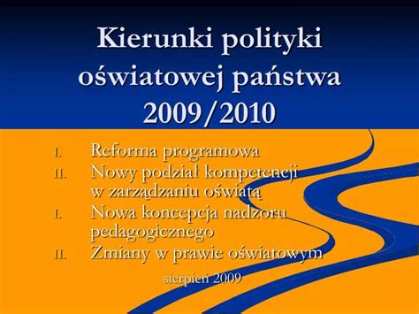 Ppt Kierunki Polityki O Wiatowej Pa Stwa Powerpoint