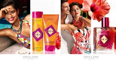 Oriflame Solar ~ New Fragrances