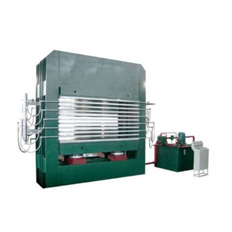 China Multi Layer Laminating Hydraulic Hot Press For Furniture China Plywood Hot Press