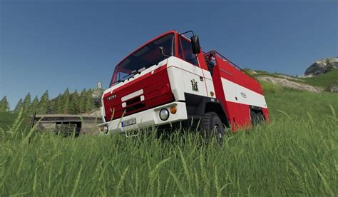 Tatra Cas Hasici V Fs Landwirtschafts Simulator Mods