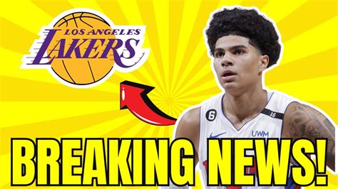 La Lakers Shocking Twist What Nobody Saw Coming Win Big Sports