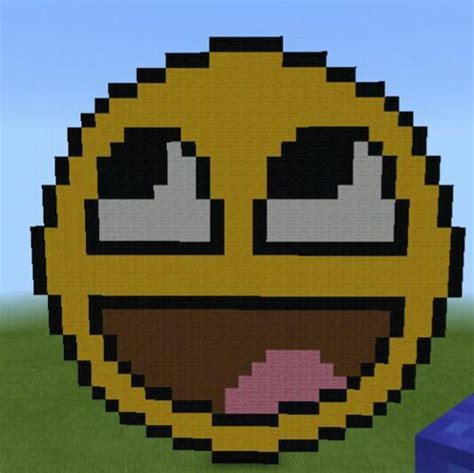 I build this emoji😄 | Minecraft Amino