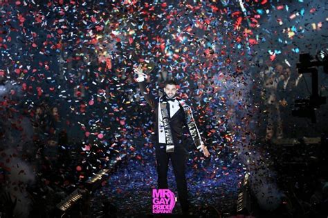 El médico cacereño Francisco José Alvarado nombrado Mr Gay World Digital Extremadura