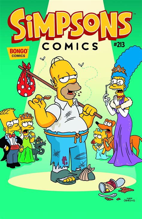 Simpsons Comics 213 | The Million Year Picnic