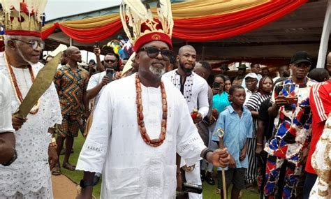 Ito Ogbo Obosi promotes longevity says community's prime minister - The ...