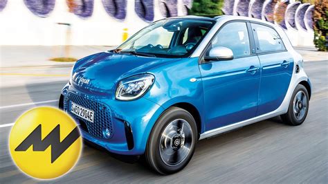 Smart Forfour Facelift For The Small Electric City Car Youtube