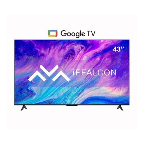 TV 43 IFFALCON SMART 4K HDR IFF43U62 Tienda Amiga