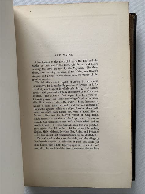 Leitch Ritchie The Rivers Of France From Drawings By Turner First