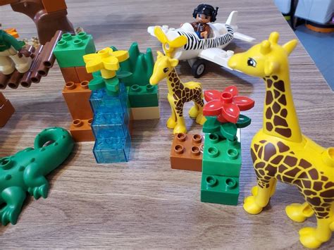 Lego Duplo 6156 Safari 兒童＆孕婦用品 嬰兒玩具 Carousell