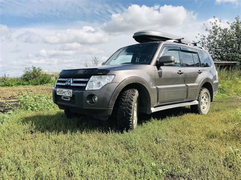 Купил МТ резину на Паджеро — Mitsubishi Pajero (4G), 3 л, 2011 года ...