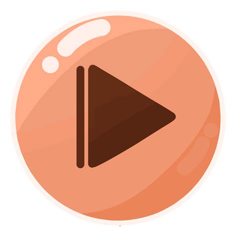 Rounded Next Button 13126529 Png
