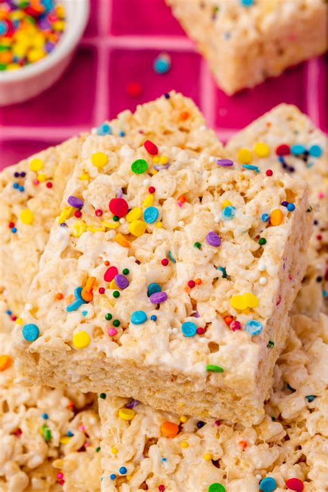 Gluten Free Rice Krispies Treats A Dash Of Megnut