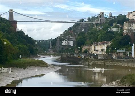 Bristol suspension bridge Stock Photo - Alamy