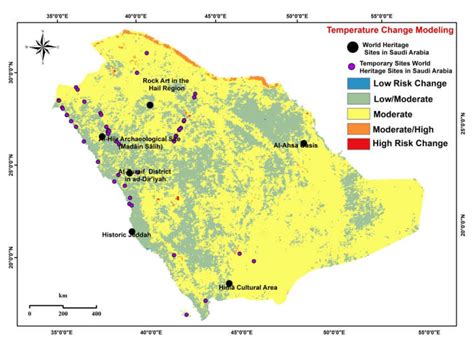 Assessment of Sustainable World Heritage Areas in Saudi Arabia Based on